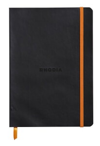 RHODIA(���f�B�A) ���f�B�A �m�[�g ���f�B�A���} �\�t�g�J�o�[�m�[�g�u�b�N A5 160�y�[�W ���r �A�C�{���[�y�[�p�[ 90g/m2 �C�^���A������J�o�[ PEFC�F�؎擾 �u���b�N cf117402