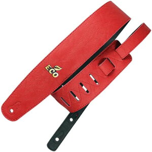 �o�b�\ �M�^�[�X�g���b�v �N�����]�� Basso GUITAR ECO STRAP VEGAN ECO 04 CRIMSON ���b�h ��