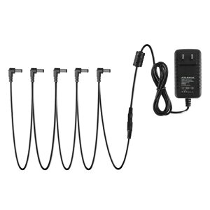 Donner DC9V 1A �A�_�v�^�[ �G�t�F�N�^�[�p���[�T�v���C 5�`�����l�� �G�t�F�N�^�[�d�� PSE�F��(5way)