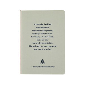 �قړ��蒠 Fireside Chat Note ����iB7�j �m�[�g 5�~������ 80�y�[�W �蒠�A�N�Z�T���[