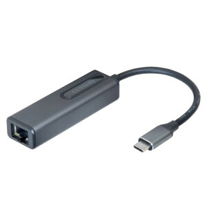 �Z���`�����[ USB-C 5G LAN Adapter USB 10Gbps to 5Gigabit LAN CCA-UCL5G_FP