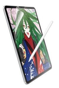 �G���R�� iPad Pro 11 (��4/3/2/1����) iPad Air 10.9 (��5/4����) �ی�t�B���� �y�[�p�[�e�N�X�`�� �P���g���^�C�v ���̂悤�ȕ`���S�n TB-A22PMFLAPLLG