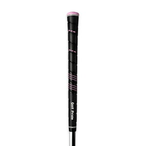 Golf Pride CP2 ���b�v - �A���_�[�T�C�Y (�u���b�N-�s���N) - 1�p�b�N