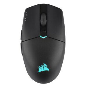 CORSAIR iCUE KATAR Elite Wireless ���C�����X�Q�[�~���O�}�E�X �y�ʃ}�E�X �E���\�P�[�u���t�� CH-931C111-AP �u���b�N