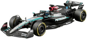 Bburago 1/43 ZfX-AMG ygiX F1`[ W15 (2024) EptH[}X No.63 G.bZ wbgt (NAP[X) i BUR38209R
