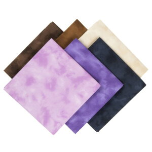 KIYOHARA �ނ���߃v�����g �~�j�J�b�g�N���X6�F�Z�b�g ���n �X�P�A ��50cm×35cm�J�b�g Col.4 ��-���n TY69MC-6S