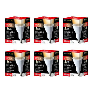 �X�^�C���h LED�d�� 6�Z�b�g �n���Q���d���` E11 �d���F 6W �X�|�b�g���C�g�E�L�p�^�C�v(�r�[���p40�x) �����Ή� HDR6E11L6