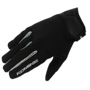 �R�~�l(KOMINE) �o�C�N�p �O���[�u GK-1683 ���C�h���b�V���O���[�u �A���V�A Black Silver 3XL