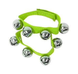 KC ���X�g�x�� Wrist Ring Bells 2��1�g �O���[�� D-RB01/GR