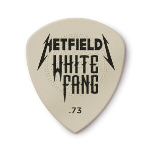 Jim Dunlop(�W�� �_�����b�v) �W�F�C���Y �w�b�g�t�B�[���h James Hetfield Whitefang 0.73mm 6������ �v���C���[�Y�p�b�N PH122P073