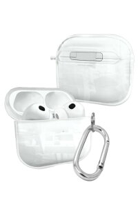 �V�Y�J�E�B�� AirPods Pro 3 �p �P�[�X �N���A �J�o�[ �J���r�i�t TPU �C���z���P�[�X C03 1����