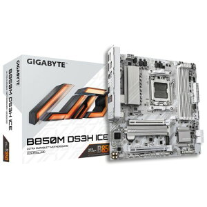 GIGABYTE B850M DS3H ICE Micro-ATX�}�U�[�{�[�h MB6946