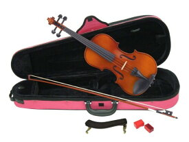 カルロジョルダーノ バイオリンセット VS-1C 1/2 ピンクケース