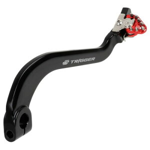 �W�[�^���[�V���O(ZETA RACING) CRF1000L '16-19, CRF1100L AFRICA TWIN '20-24 �g���K�[�u���[�L�y�_�� ���b�h �|�� �`�b�v�ʒu���� �b�� �_�[�g�t���[�N DIRTFREAK F6895