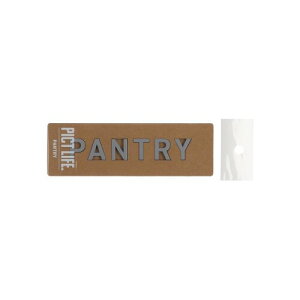 TQOOL \D v[g ʃe[vt AN { PICT LIFE. PANTRY O[ 1 19x109mm 24790