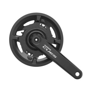 �V�}�m(SHIMANO) CUES FC-U4000-2 �N�����N�Z�b�g 40/26T �K�[�h�t(2x9/10/11S)175mm EFCU40002E06C
