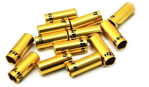 Jagwire(�W���O���C���[) Open End Caps 5.0mm �S�[���h BOT192-OJ