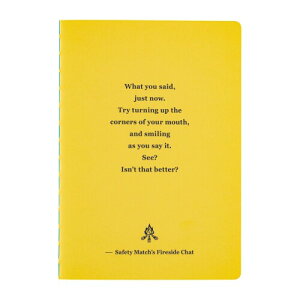 �قړ��蒠 Fireside Chat Note ���n�iB6�j �m�[�g 80�y�[�W �蒠�A�N�Z�T���[