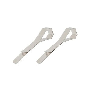 �X���b�v�I�� �X�e�����X�N���X�v MW�T�C�Y 2�Z�b�g DAS-2001 �N���b�v �V���v�� ���� ���� �I�t�B�X ���i �X�e�����X��