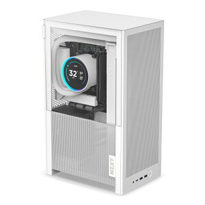 NZXT H2 Flow White �~�j�^���[�^PC�P�[�X CI-H21FW-01 CS9764