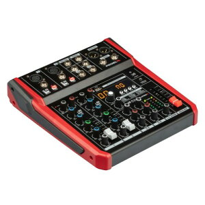 PROEL 6ch RpNg~LT[ 24bit 100fW^GtFN^[ MP3^ċ@\ Bluetooth I[fBIC^[tF[X@\ PLAYMIX6 JP