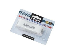 KARAKAL(カラカル) ラケットプロテクションテープ スカッシュ テニス ラケットボール用 HEAD CRASHTAPE KA 605 白