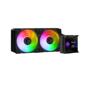 MSI MPG CORELIQUID D240 2.4C` IPSfBXvC 240mm LGA1700/AM5/AM4Ή ȈՐ CPUN[[ FN2071
