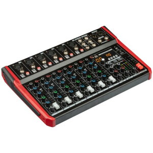 PROEL 10ch �R���p�N�g�~�L�T�[ 24bit 100��f�W�^���G�t�F�N�^�[���� MP3�^�ċ@�\ Bluetooth���� �I�[�f�B�I�C���^�[�t�F�[�X�@�\ PLAYMIX10 JP