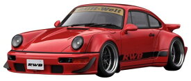 ignition model 1/18 RWB 964 Red 完成品 IG3636