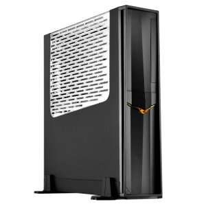 Silver Stone SilverStone RAVEN ZV[Y Mini-ITXP[X ubN+EBhE SST-RVZ02B-W