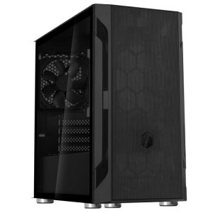 Silver Stone FARA�V���[�Y �����K���X �~�b�h�^���[Micro-ATX�P�[�X SST-FAH1MB-G