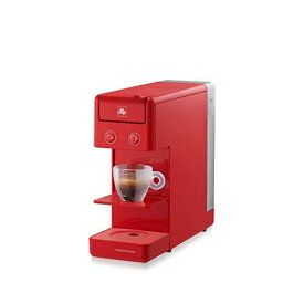 illy(イリー) FrancisFrancis(フランシスフランシス) カプセル式 コーヒーマシン Y3.3 赤