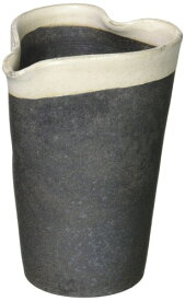 丸伊製陶 信楽焼 へちもん 片口 酒器 陶器 注器 白線いぶし とっくり 容量約350ml 陶製 日本製 MR-3-3140A