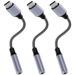 USB Type-C 3.5mm Cz ϊA_v^ db/y/R CzP[u DAC`bv Hi-Fi iPad/Android/iphone15/Type-c@ȂǂɑΉ,O[