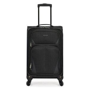 (U.S. Traveler) Aviron Bay g \tgTCh X[cP[X Xsi[zC[t, ubN, Carry-on 22-Inch, Aviron Bay g\ȃ\tgTChQbW Xsi[zC[t