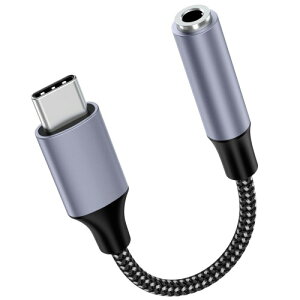 USB Type-C 3.5mm Cz ϊA_v^ db/y/R CzP[u DAC`bv Hi-Fi iPad/Android/iphone15/Type-c@ȂǂɑΉ,O[