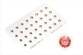 耳つぼジュエリー PowerJewelry スワロフスキー(大) 32個入 ガーネット/1月誕生石カラー TS32P-1