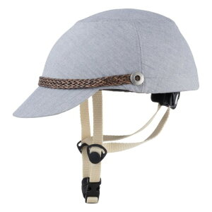 CAPOR(�J�|��) �|�v�������ւ��p�X�q�t�����]�ԃw�����b�g C6314MDL �O���[ M(56~59cm)