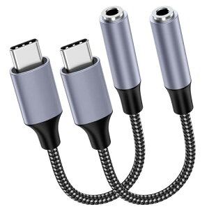 USB Type-C 3.5mm Cz ϊA_v^ db/y/R CzP[u DAC`bv Hi-Fi iPad/Android/iphone15/Type-c@ȂǂɑΉ,O[