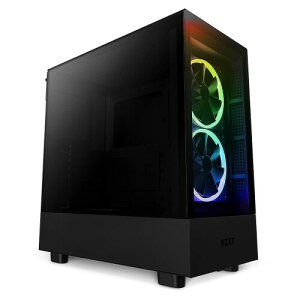 NZXT H5 ELITE �~�h���^���[�P�[�X ( Black ) CC-H51EB-01