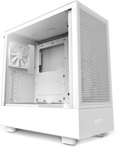 NZXT H5 Flow �~�h���^���[�P�[�X ( White ) CC-H51FW-01