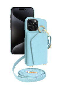 �V�Y�J�E�B�� iPhone 15 Pro Max �p �P�[�X �V�����_�[ �J�o�[ �V�����_�[�X�g���b�v �A�C�t�@���f5 �V�����f�B�[ �h���X�R�[�h 1���� �A�C�V�[�u���[