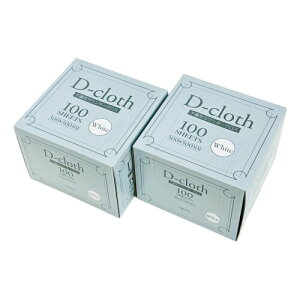 Y D-Cloth sDzJE^[NX zCg  30×30cm 200 (100×2) ĝ ӂ _X^[ Ďgƒp Ɩp