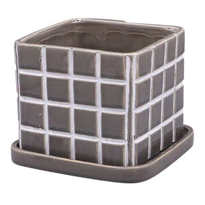 �f���L (dellki) �e�O���|�b�g A Tegula �O���[ W130×D130×H110mm FD10GY