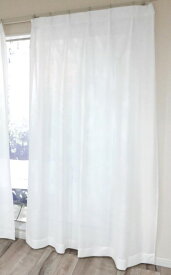 日本製 7の高機能 ミラーレースカーテン 帝人フロンティア 特殊機能糸 エコリエ 涼しや糸 巾200cm×丈238cm ホワイト 1枚組
