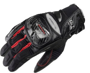 R~l(KOMINE) oCN J[{veNgEC^[ O[u  h veN^[ H ~ Black-Red/XL 06-819 GK-819