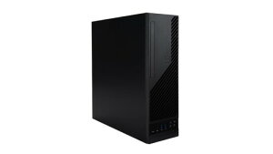 Micro-ATX SFF�X�����V���[�V PC�P�[�X IW-CJ712B-2/265-U3