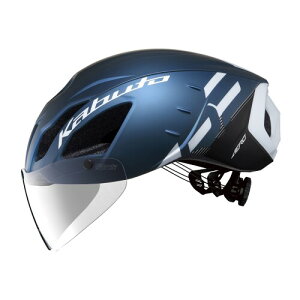 KABUTO(�J�u�g) ���]�� �w�����b�g AERO-R2(�G�A���E�A�[��2) �T�C�Y:L/XL (59-61cm) �J���[:G-1�}�b�g�l�C�r�[