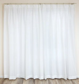 日本製 7の高機能 ミラーレースカーテン 帝人フロンティア 特殊機能糸 エコリエ 涼しや糸 巾100cm×丈176cm ホワイト 2枚組
