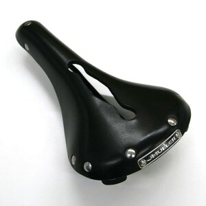 MULLER Leather saddle (Black)